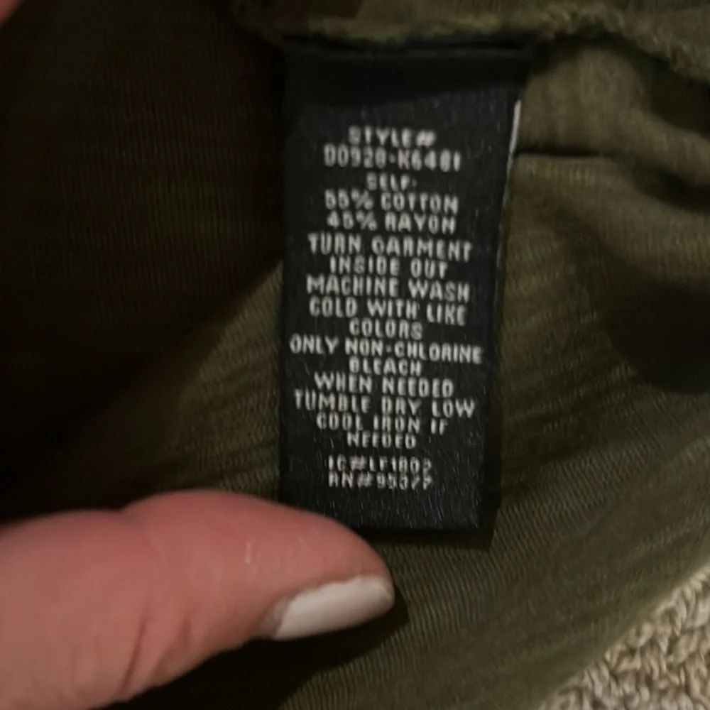 Sanctuary Green Camo Ruched Sleeve T-Shirt Dress - Picture 6 of 7